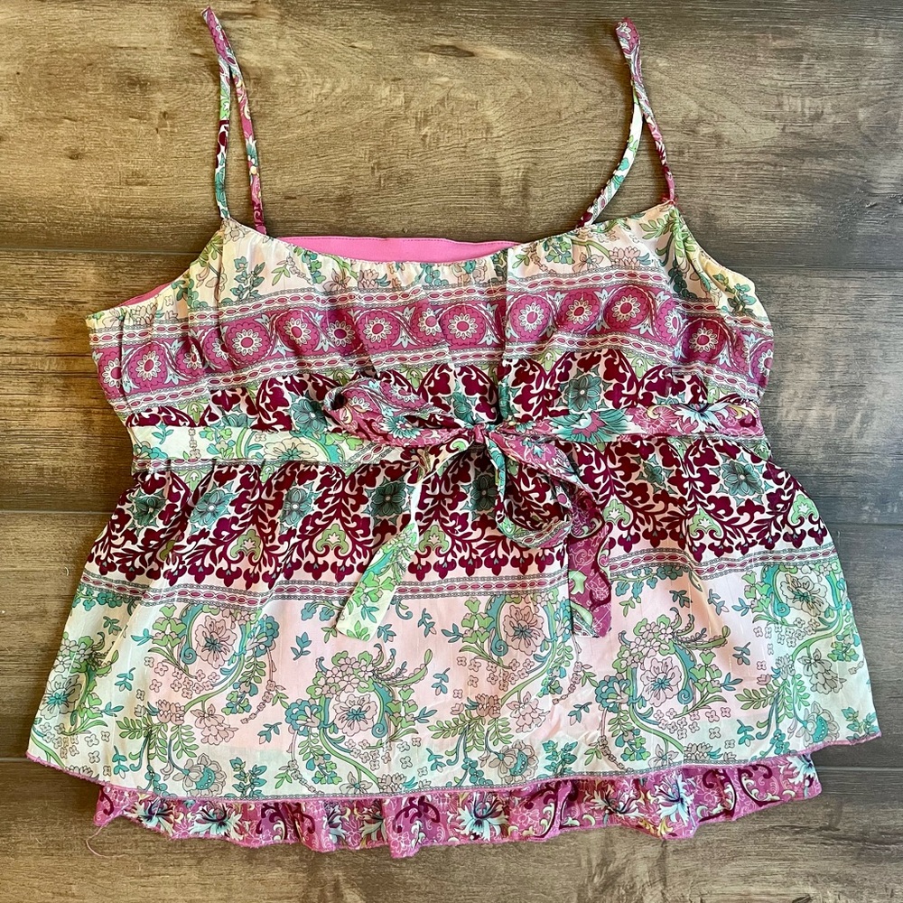 90s Y2K fairy tank